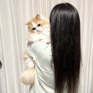 プロフィール後ろ姿